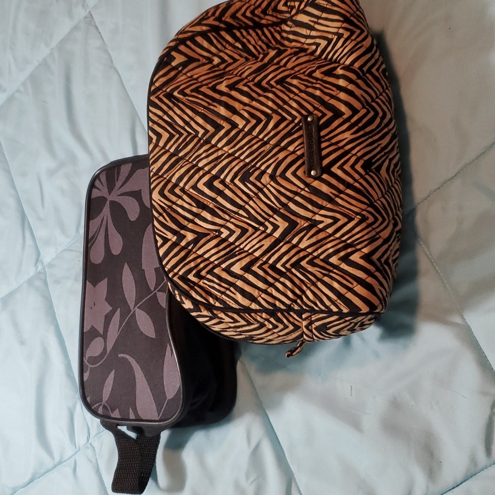 Set of 2 travel toiletry bags